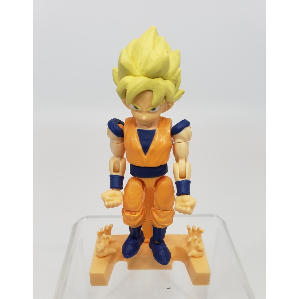 Dragon Ball Kai 66Acticon Figures Series 01 /01-04